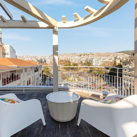 Apollo, Luxe Aristotelous Penthouse, City View Tessalónica Exterior foto