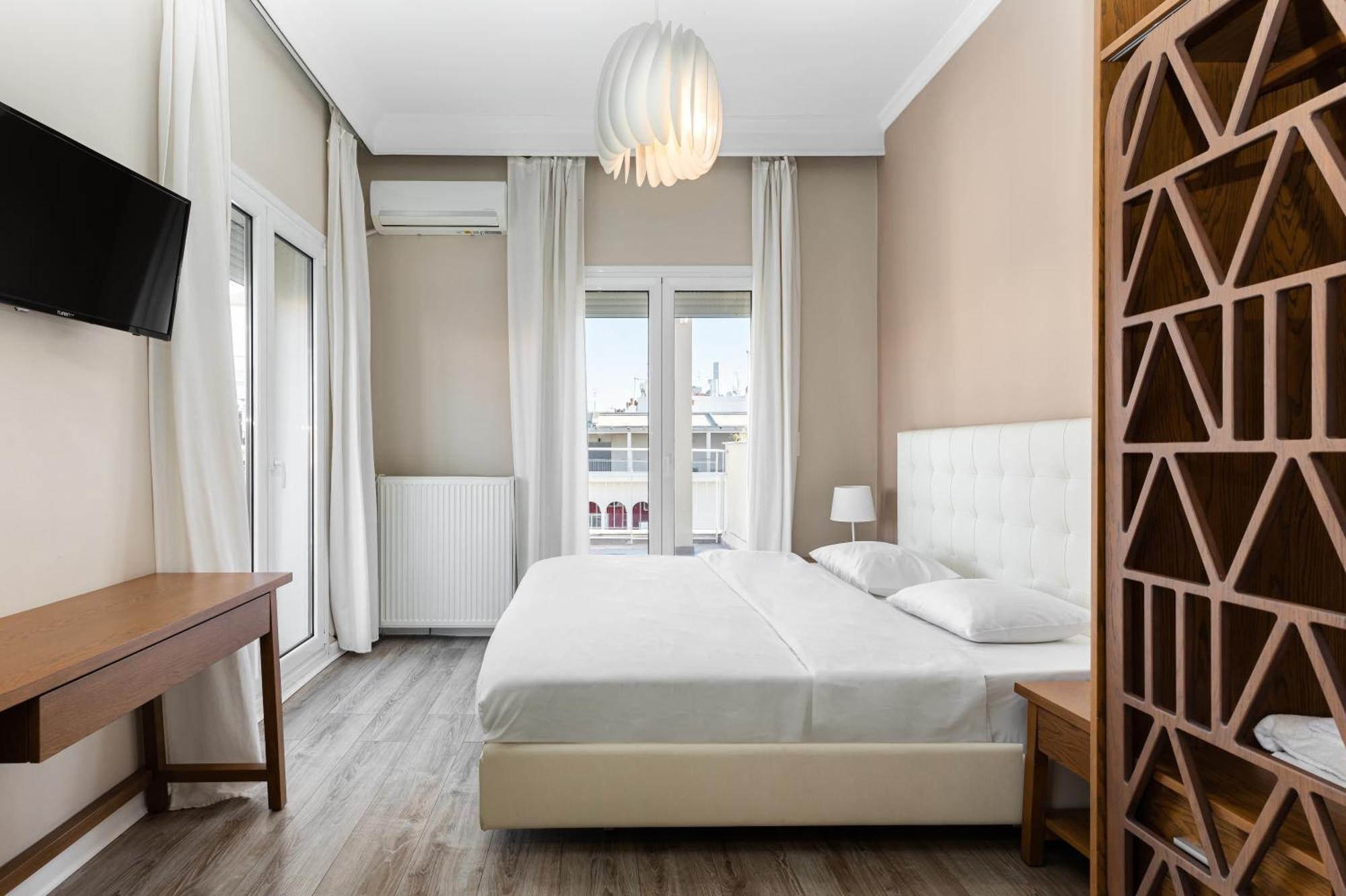 Apollo, Luxe Aristotelous Penthouse, City View Tessalónica Exterior foto