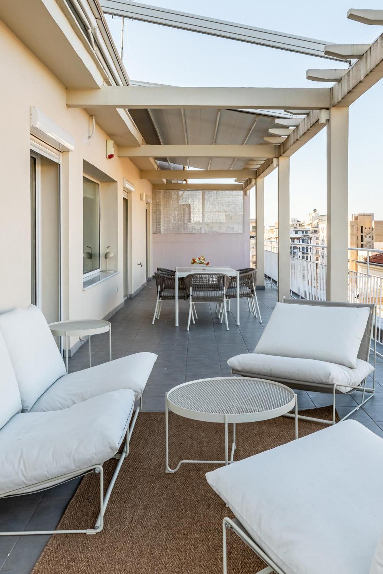 Apollo, Luxe Aristotelous Penthouse, City View Tessalónica Exterior foto